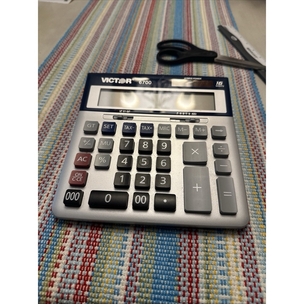 Victor Technology 16 Digit Extra Large Desktop calculator